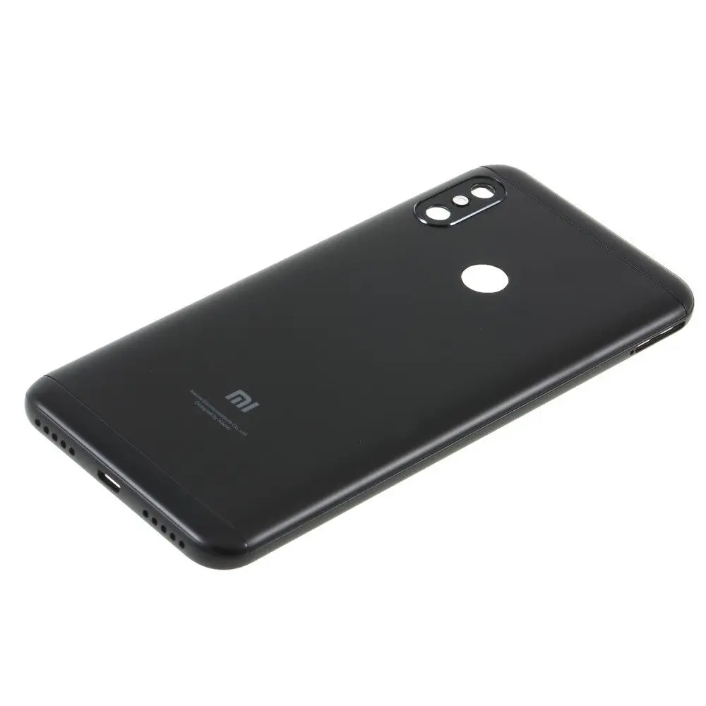 Оригинальная крышка батареи для Xiaomi mi A2/mi A2 Lite Задняя стеклянная крышка Задняя Дверь Замена для mi A2/mi A2 Lite крышка батареи чехол