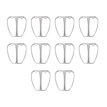 

10pcs Breathing Assist Breathable Valve Mouth for Woman Man Kid Outdoor