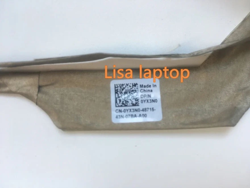 Для Dell Inspiron 17-5748 5749 5747 0YX3N0 YX3N0 450.00M05.0011