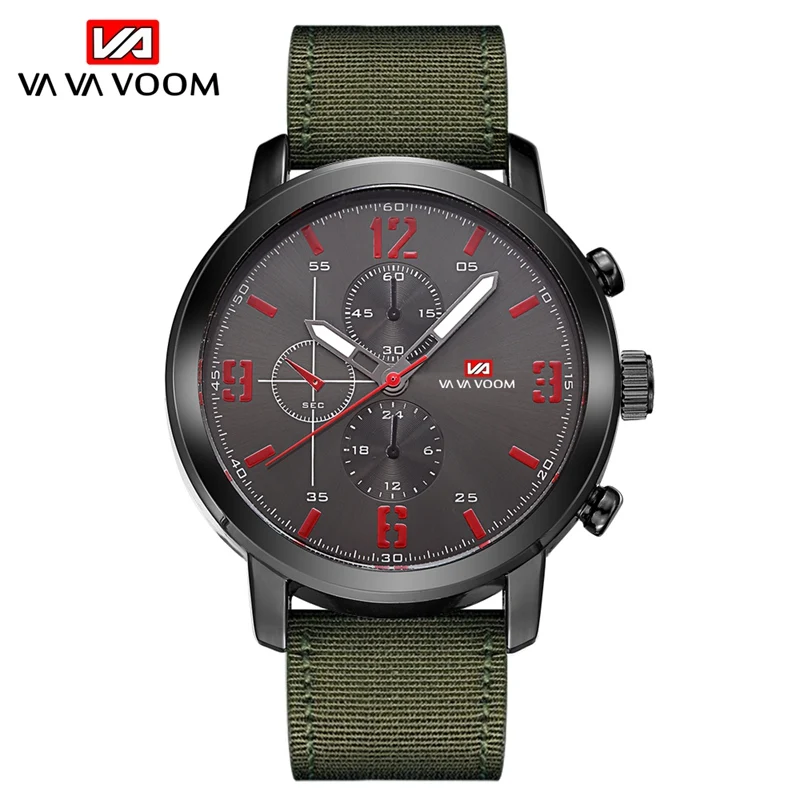 

Business Men Watch Luxury Brand Stainless Steel Wrist Watch Chronograph Army Military Quartz Watches Relogio Masculino