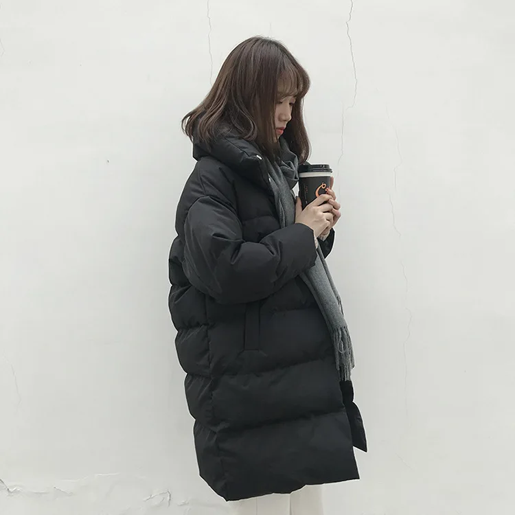 Tao Sichuan Zhicongxi зимнее женское пуховое пальто средней длины с воротником-стойкой и надписью «Love» Zui 3316