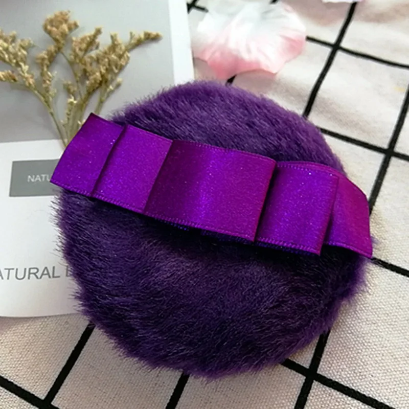 PP 1PC Makeup Sponge Makeup Puff Lovely Baby Soft Body Talcum Large Powder Puff Makeup Powder Sponge Beauty Makeup Tool - Цвет: PP