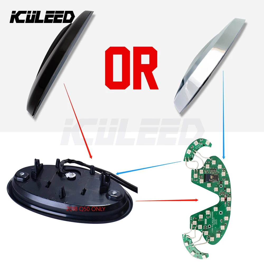 

Illuminated LED Light Car Front Grille Grill Star Emblem Badge Silver Edition Chrome Style Edition for Infiniti Q50