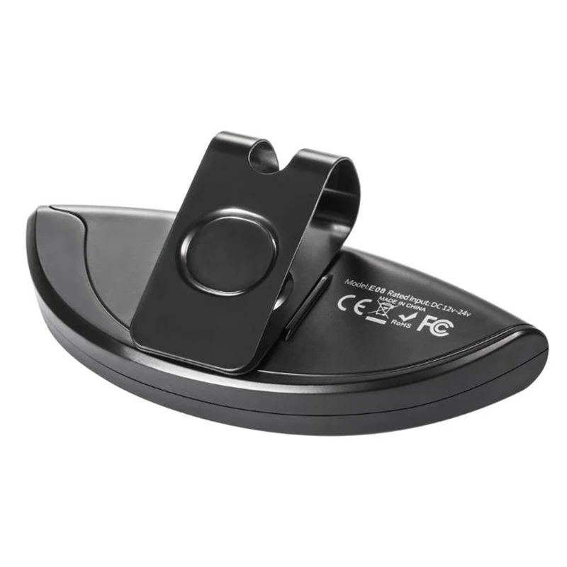 Черный с функциями "hands free" и Bluetooth для автомобиля Комплект Авто Громкая Связь Динамик Carkit солнцезащитный козырек зажим для мобильного телефона беспроводной динамик телефон для Xiaomi