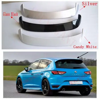 

UBUYUWANT High Quality ABS Material Spoiler For V olkswagen Seat LEON Spoiler 2012-2019 Primer Color Car Tail Wing Decoration