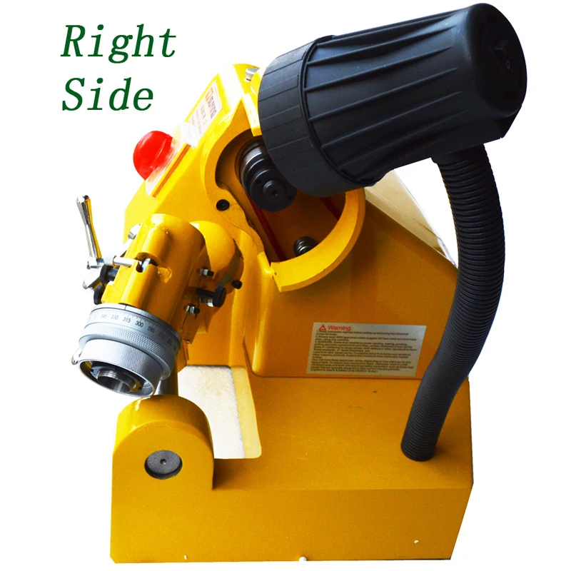 220V CE U2 Universal Cutter Grinder CNC Drill Sharpener Sharpening Machine for End Mill Twist Drill Cutter Grinding Tool 5