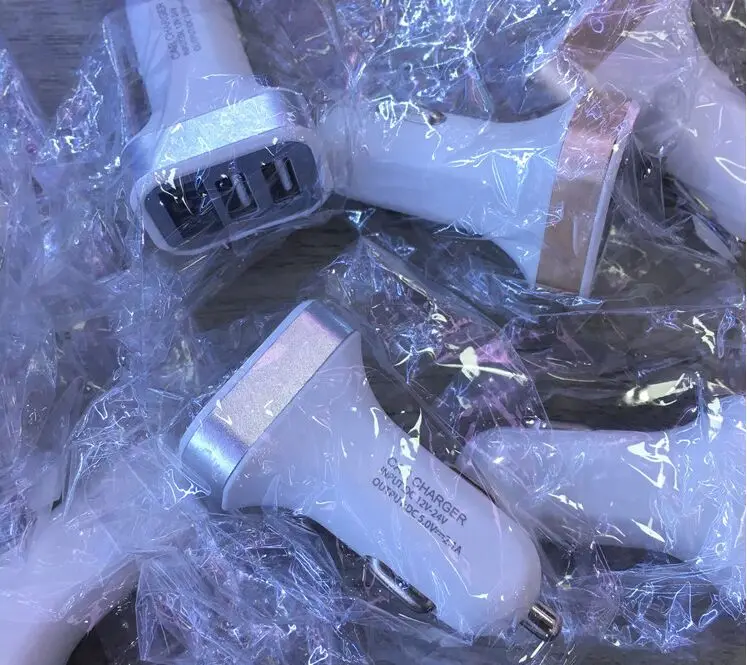 100 шт. цифровой Дисплей 5V 2.1A светодиодный Экран быстрой зарядки умные часы и браслеты экранный Многофункциональный Bluetooth Смарт-Переходник USB для зарядки в машине для iPhone samsung мобильного телефона