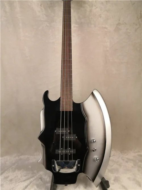 Электрический бас Cort Gene SIMMON Axe 4 струны | Спорт и развлечения