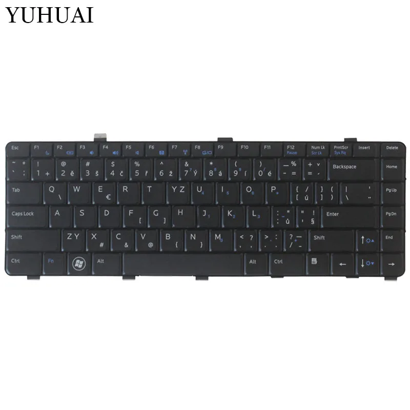 Новая Чешская Клавиатура для ноутбука Dell VOSTRO V13 V13Z V130