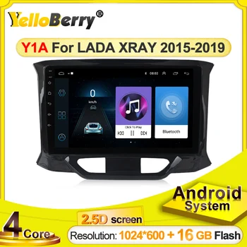 

Android version Car multimedia Player Navigation GPS radio for LADA X ray Xray 2015 2016 2017 2019 no DVD 2 din car autoradio