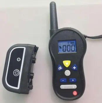 

Manufacturer Dog Training Collar 500 M Remote Control Bark Stop Charging Electric Shock Dog Trainer Collar