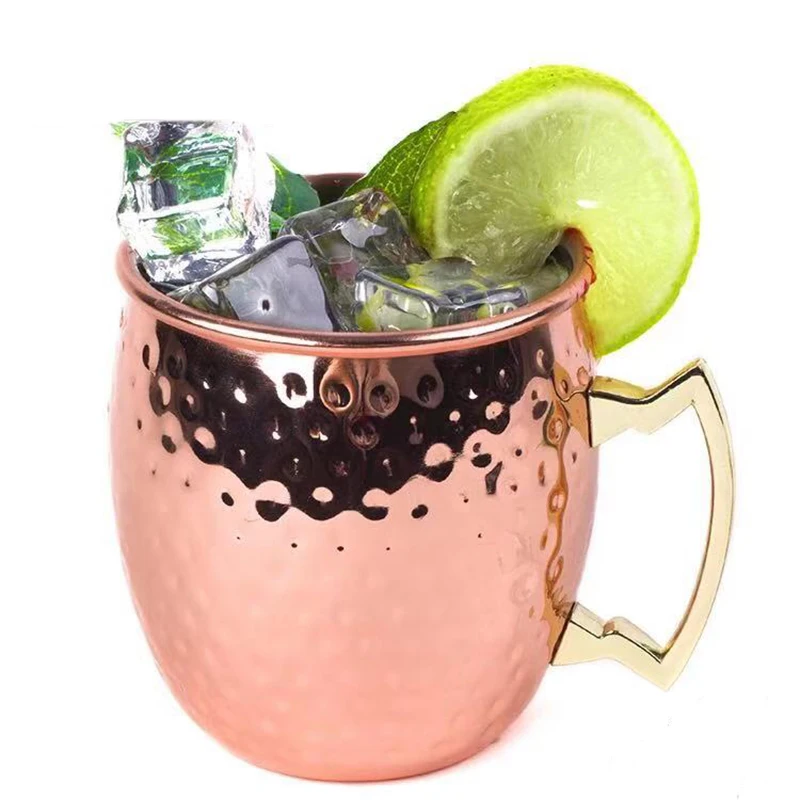 Московская мюла кружка для пива кофе кружки с черной розой кухонная чашка виски