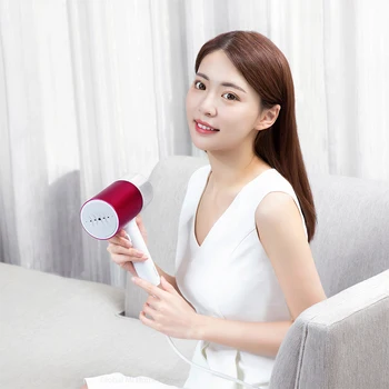 

Xiaomi Lofans Hand-held portable steam brush Two Usages of Hang-ironing and Flat-ironing Quick drying without residual water