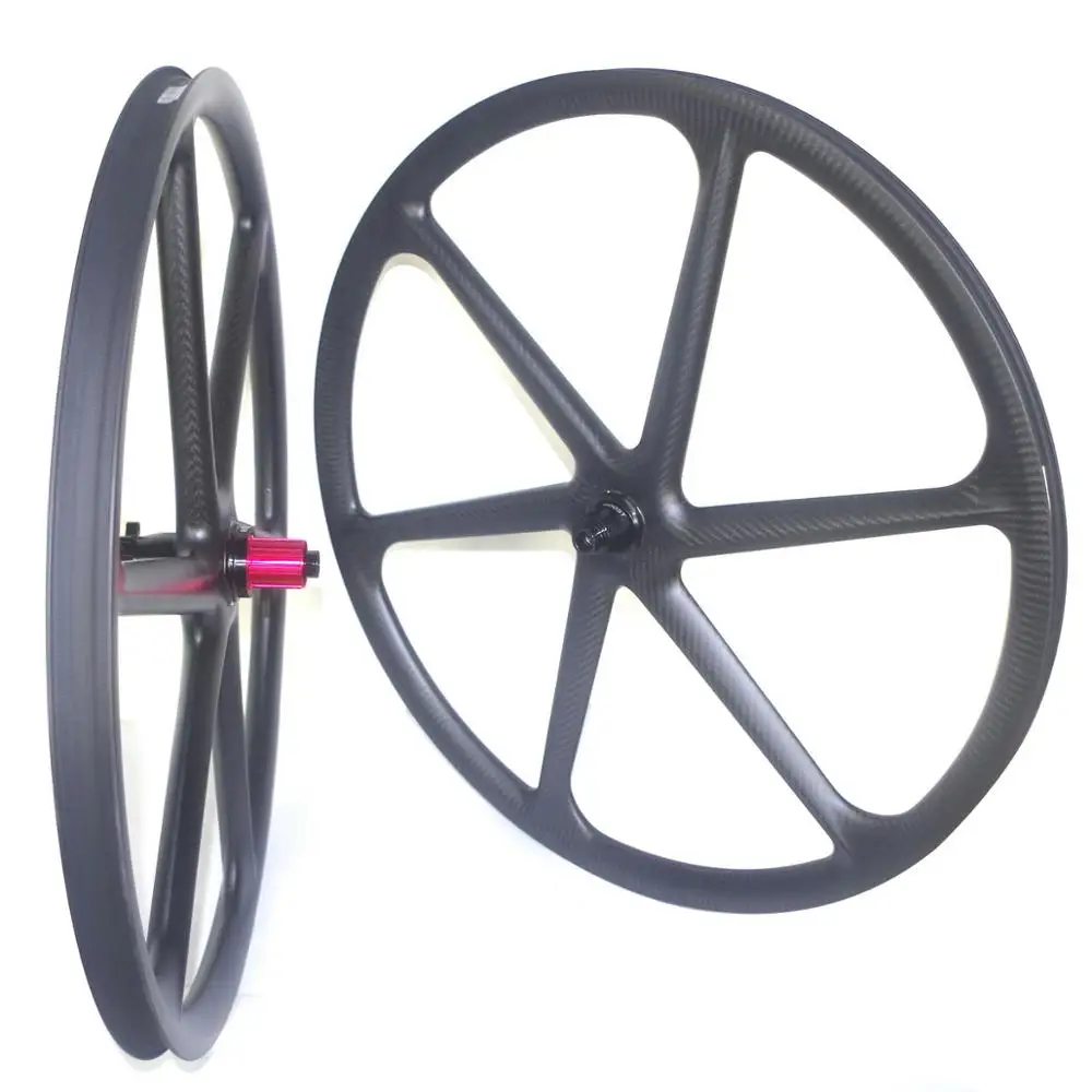 29er Mtb Carbon Wheelset Spoke Mountain Bike Wheels Tubeless Through