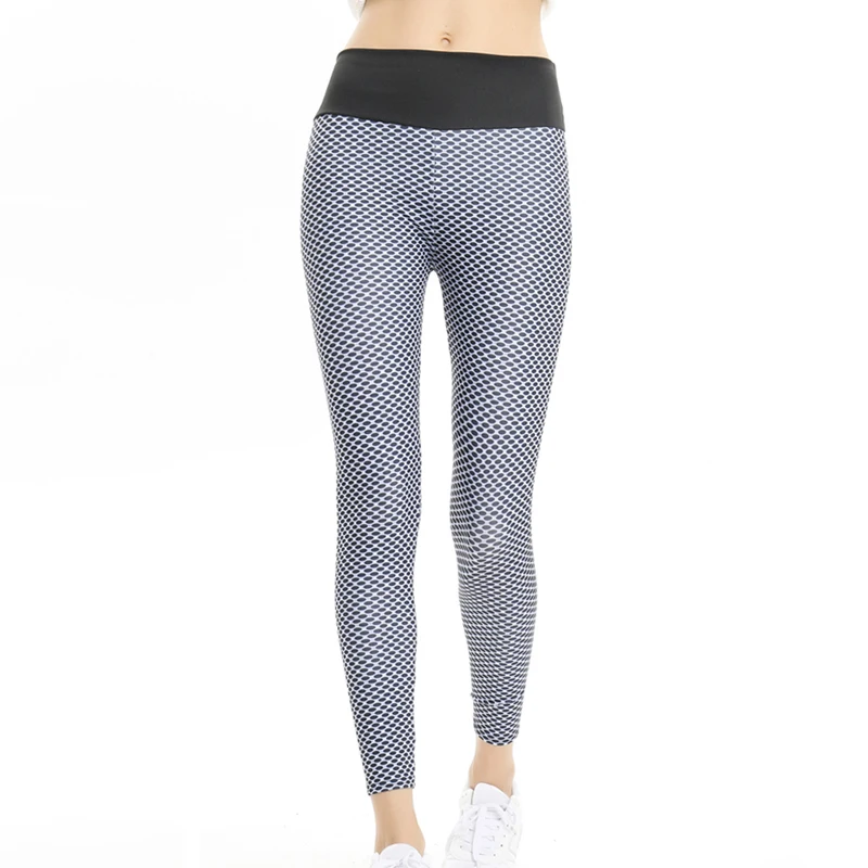 Autumn High Waist Women Fitness Leggings Fashion Print Leggings Push Up Leggins Women Workout Push Up Legging