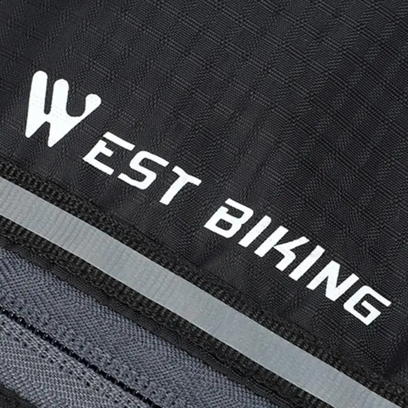 WEST BIKING 10л велосипедный рюкзак Водонепроницаемый мешок для спорта на открытом воздухе Альпинизм
