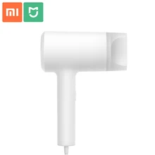 Топ Xiaomi Mijia водный ионный фен для волос, ионный фен, профессиональный секатор для волос, фен для волос Xiaomi