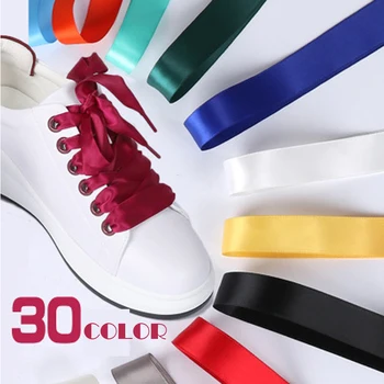 

1pair Colored Shoe Laces Sneaker Flat Shoelaces Hiking Boots Shoe Strings Colored Shoe Laces for Sneakers Laces 80cm/100cm/120cm