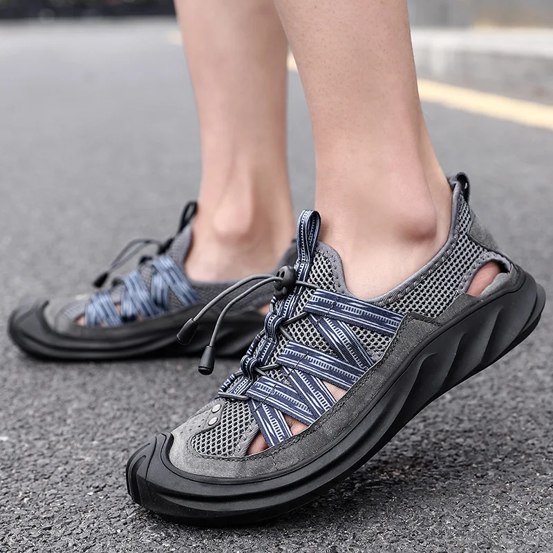 New Summer Shoes Men Sneakers Breathable Summer Holiday Mesh Shoes Fashion Brand Mens Casual Shoes Thick Sole Non-slip A2327 New Summer Shoes Men Sneakers Breathable Summer Holiday Mesh Shoes Fashion Brand Mens Casual Shoes Thick Sole Non-slip A2327