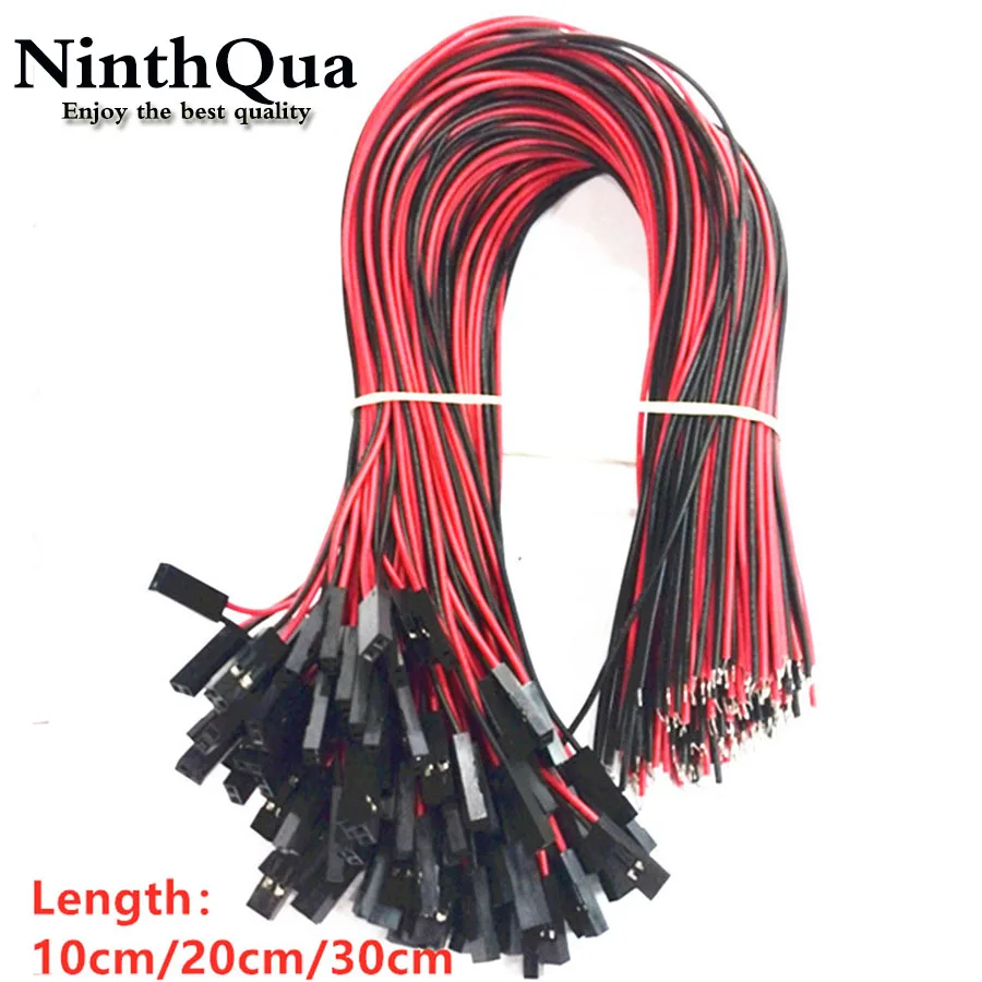 10pcs-lot-2Pin-Dupont-Cable-2-Pin-Female-Jumper-Connector-Wire-2P-10cm ...