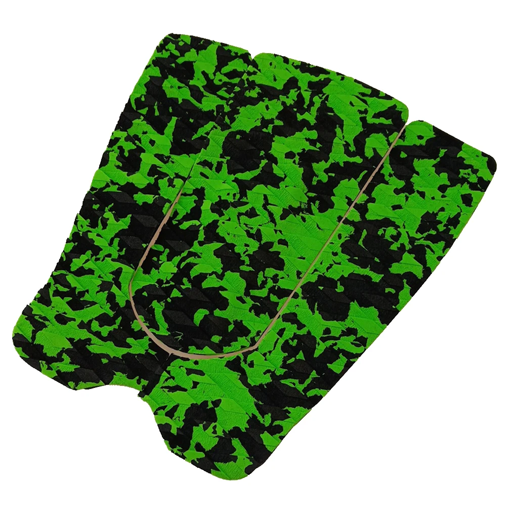Perfeclan Premium EVA Anti-slip Surfing Pads Surfboard Traction Tail Mats Yacht Mat Surfing Pads