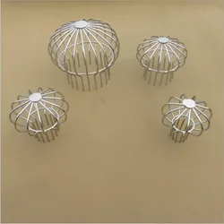 Roof Drain Pipe Stainless Steel Floor Drain Anti-blocking Stainless Steel Rain Water Bucket Gutter Floor Drain Net Cover