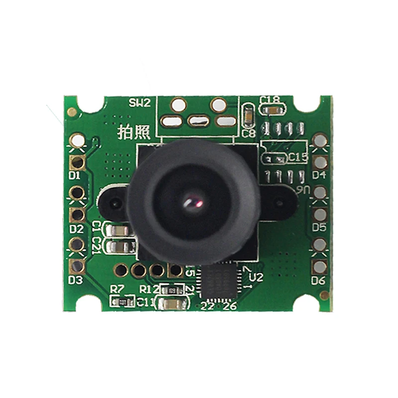 

0.3MP USB2.0 Free Drive Wide Angle Camera Module Advertisement Laptop