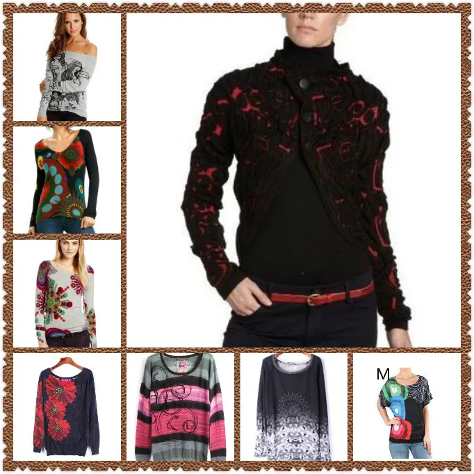 desigual knitwear