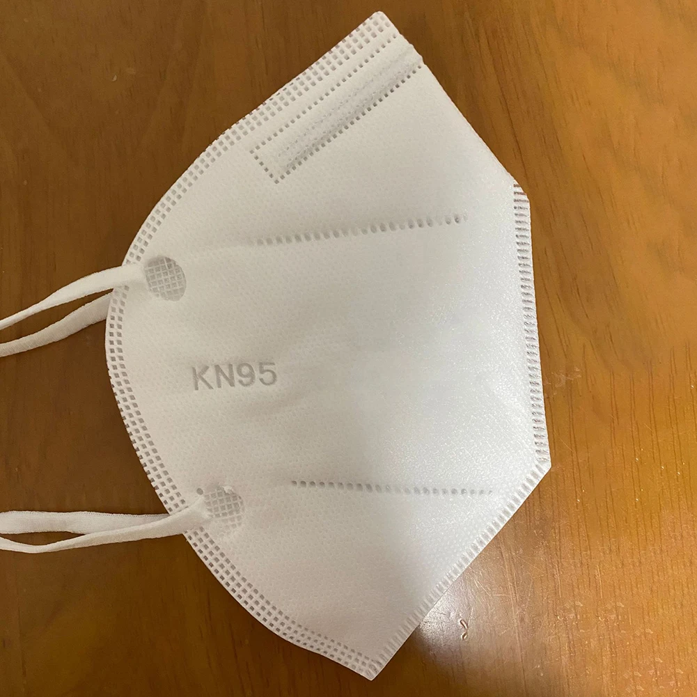 

2/10pcs Disposable Mask Mask Mouth Face Mask Kn95 Filtration Cotton Mouth Mask Adult Anti-Dust 3 Filter Against Droplet