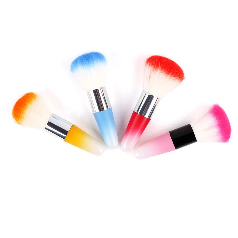 Japanese-style Celebrity Style High-End Nail Art Dust Remover Nail Brush Blush Brush Wool Delicate Manicure Implement Soft Brush