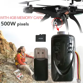 

Cewaal Mini Drone Camera Durable Full HD 1080P High Performance Video Remote UAV Camera or SYMA X5SC M68 FPV Camera Accessories