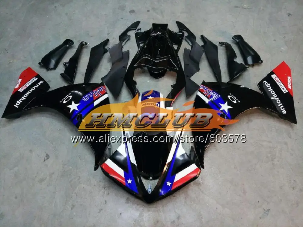 Инъекций средства ухода за кожей для YAMAHA YZF 1000 R 1 R1 2013 65CL. 5 красный, белый YZF-1000 YZF-R1 комплект YZF1000 YZFR1 13 14 обтекатель oem - Цвет: No. 8