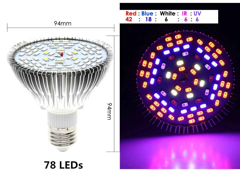 78 LED