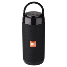 TG113C портативный Bluetooth мини-динамик с fm-радио водонепроницаемый сабвуфер беспроводной Loundpeakers и держатель телефона
