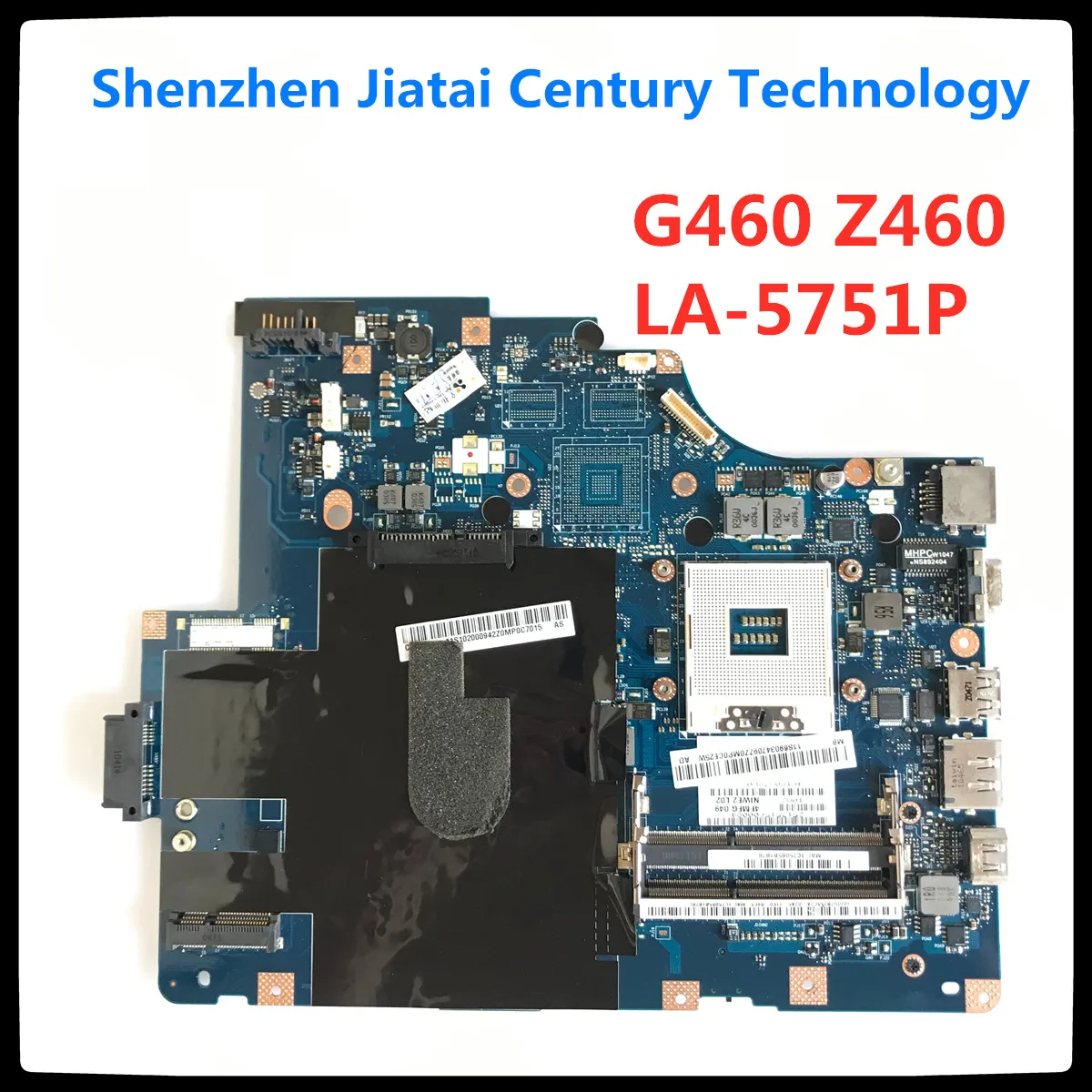 Для Lenovo G460 Z460 Материнская плата ноутбука NIWE1 LA-5751P основная HM55 UMA DDR3 Бесплатная