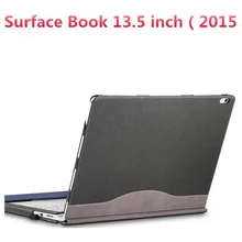 PU кожаный чехол для microsoft Surface Book 13,5 дюймов планшет ноутбук чехол для SurfaceBook съемный защитный чехол