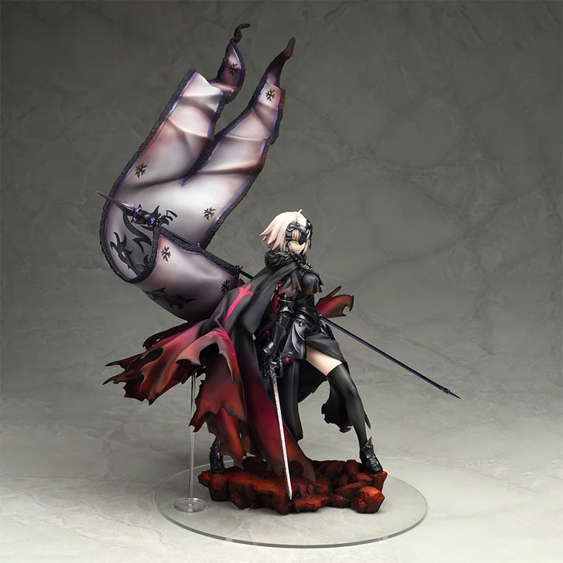 Fate Grand Order Аниме Фигурка 30 см линейка/мститель альтер ПВХ 1/7 саблей альтер фигурка модель игрушки Коллекционная фигурка кукла