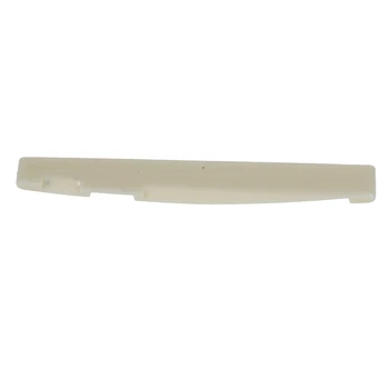 

Hot HG-Fitting String Bridge Plastic Saddle 5 Pcs for Acoustic Guitar