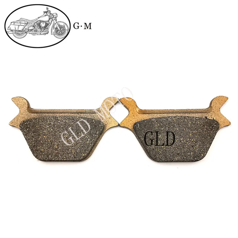 Мотоциклетные Передние Задние тормозные колодки для Harley Davidson SPORTSTER/53C на заказ XL/XLH/XLCH/XLS/XLX Late 1987-1999
