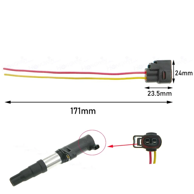 Bobine d'allumage, prise de faisceau, pour Renault – Grandado