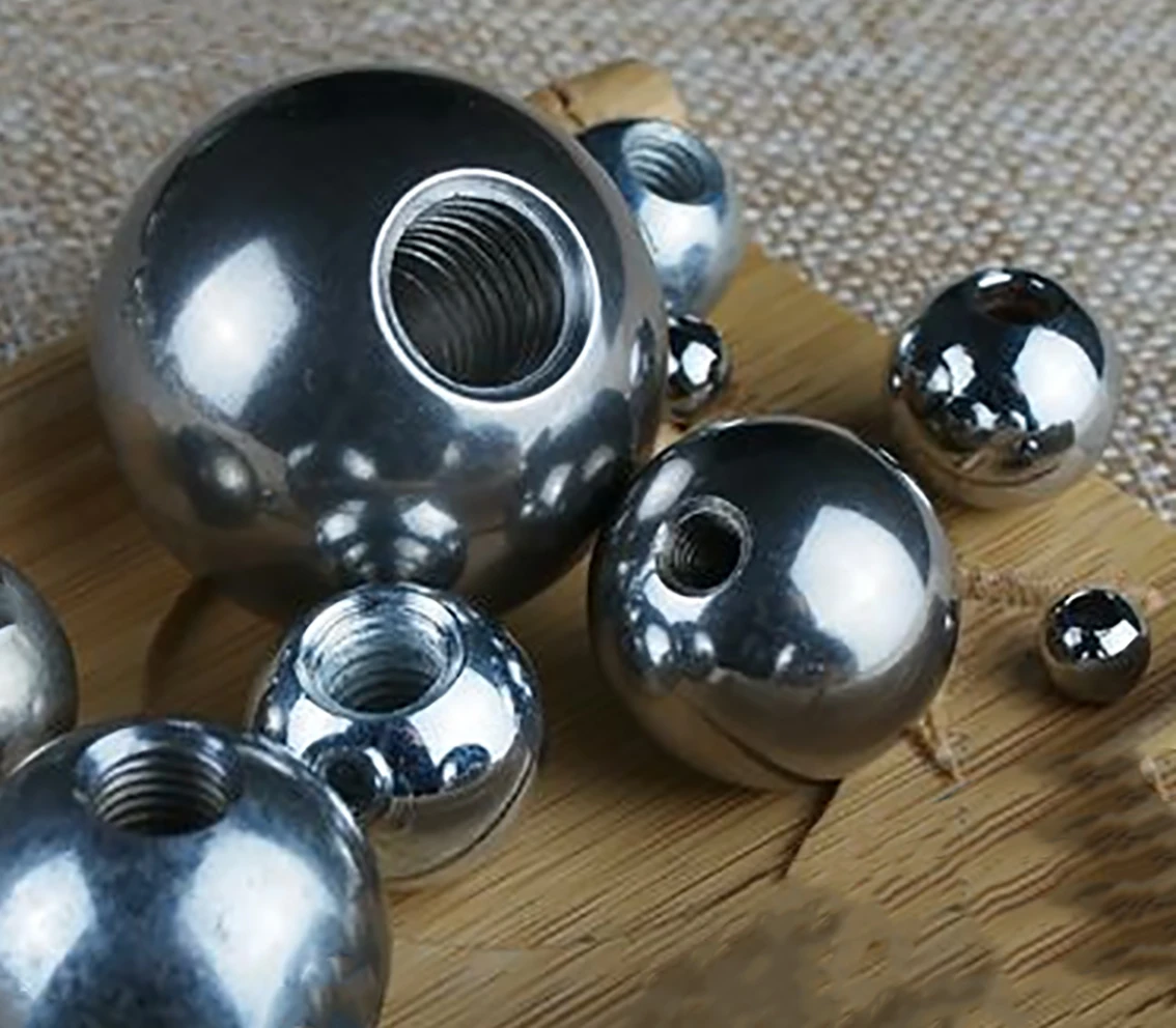 Stainless Steel Drilling Ball Stainless Steel Ball Hole Steel Ball Metric Thread Bearings