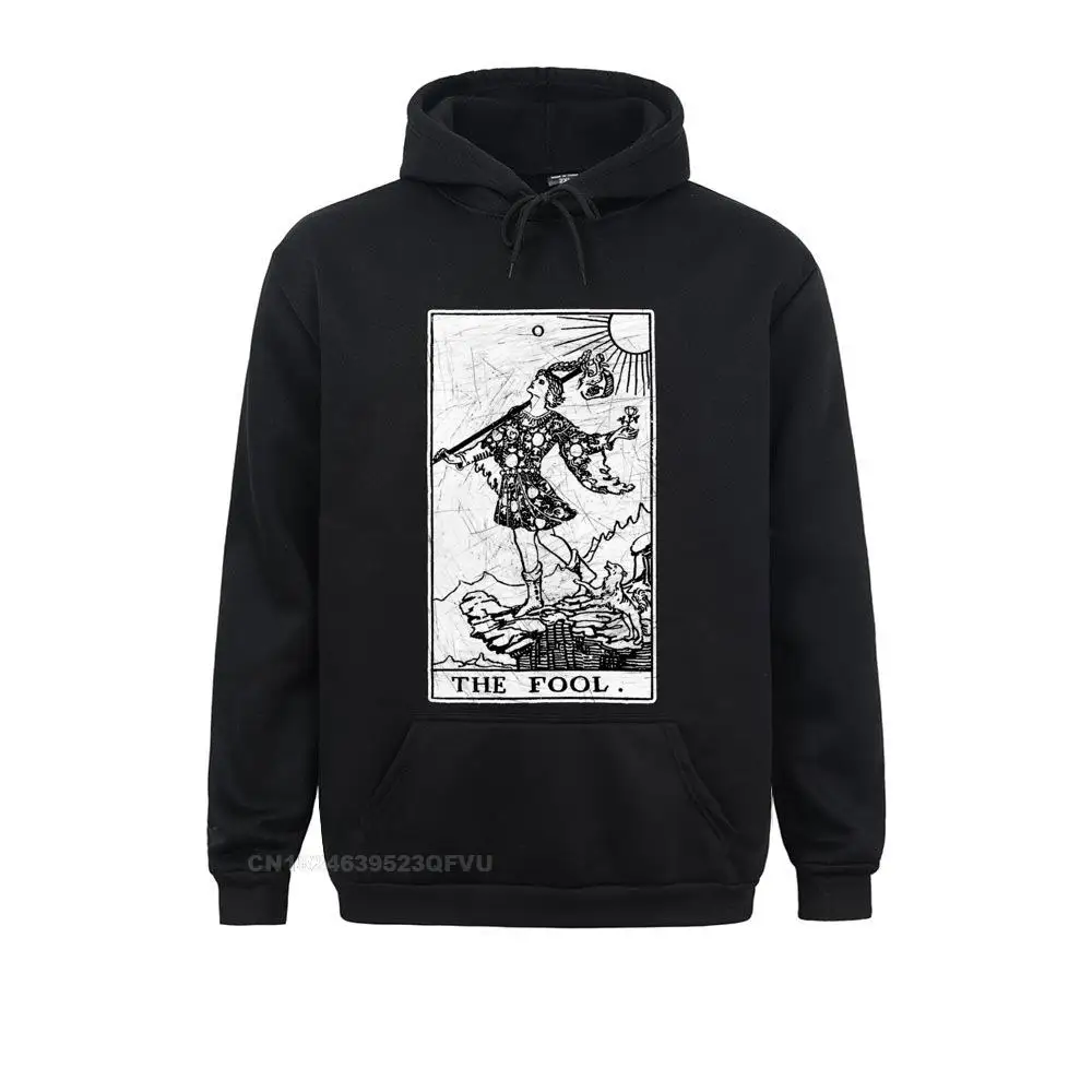 Sudadera con capucha de The Fool Tarot Card para hombre, ropa de