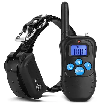 

Electric Dog Training Collar Training Collars 300m Remote Training Collar Bark Stop Dog shock Collar