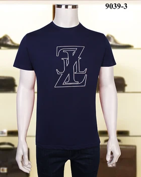 

BILLIONAIRE T shirt cotton men 2020 new summer casual Thin elastic Printed letters quality Short sleeve free shipping