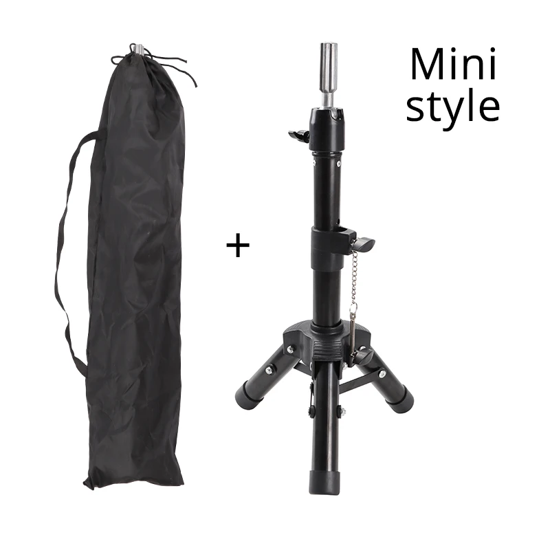 Mini style Nunify голова-манекен для парика держатель манекена парикмахерский зажим штатив Стенд держатель лабораторное оборудование голова-манекен для парика манекен - Цвет: Mini style