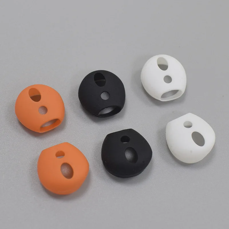 For Apple airpods anti-lost silicone sleeve wireless Bluetooth headset case ultra-thin non-slip ear caps for air pods earphone