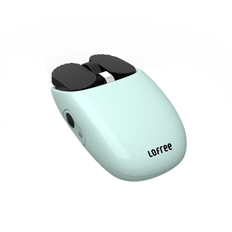 LOFREE/Lofie MAUS картофельный чип жеста Bluetooth мышь модная домашняя офисная беспроводная компьютерная мышь, EP115-3S - Цвет: Синий