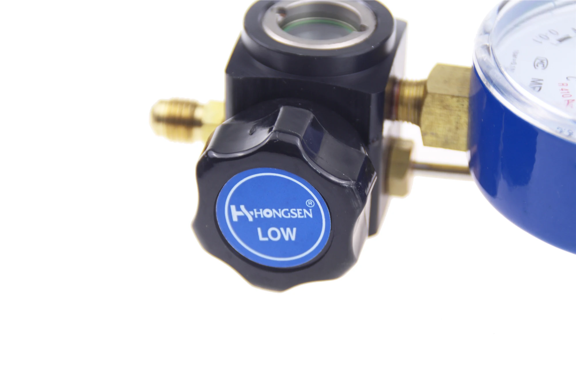 Hvac 1-way манометр HS-470A-R410 одиночный манометр для R410 с 2 шт шланг низкого давления