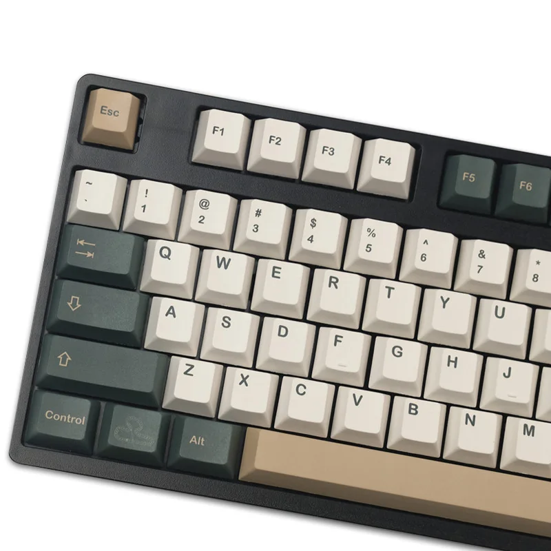 Gmk British Racing Green Keycaps Keycap Teclado Mecânico Perfil Cereja Pbt Sublimação de Tintura Interruptor mx 144 Chaves - Imagem 5