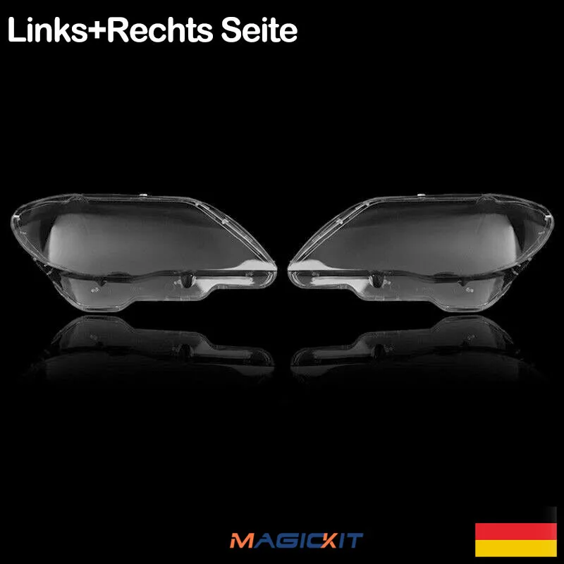 Прозрачный автомобильный налобный фонарь MagicKit пластиковый чехол подходит для BMW